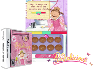 Pinkalicious - It's Party Time! (USA) Cover